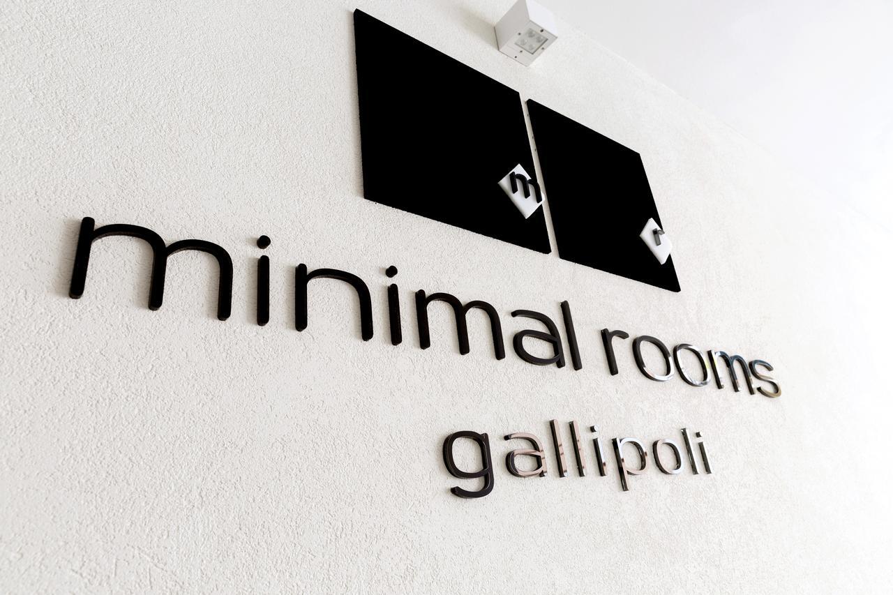 Minimal Rooms Gallipoli Exteriér fotografie