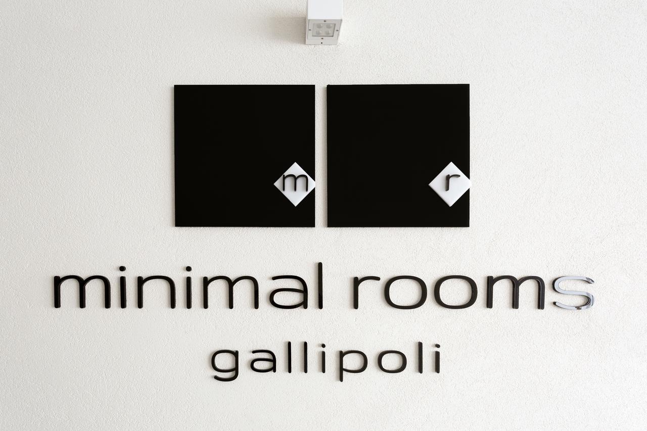 Minimal Rooms Gallipoli Exteriér fotografie
